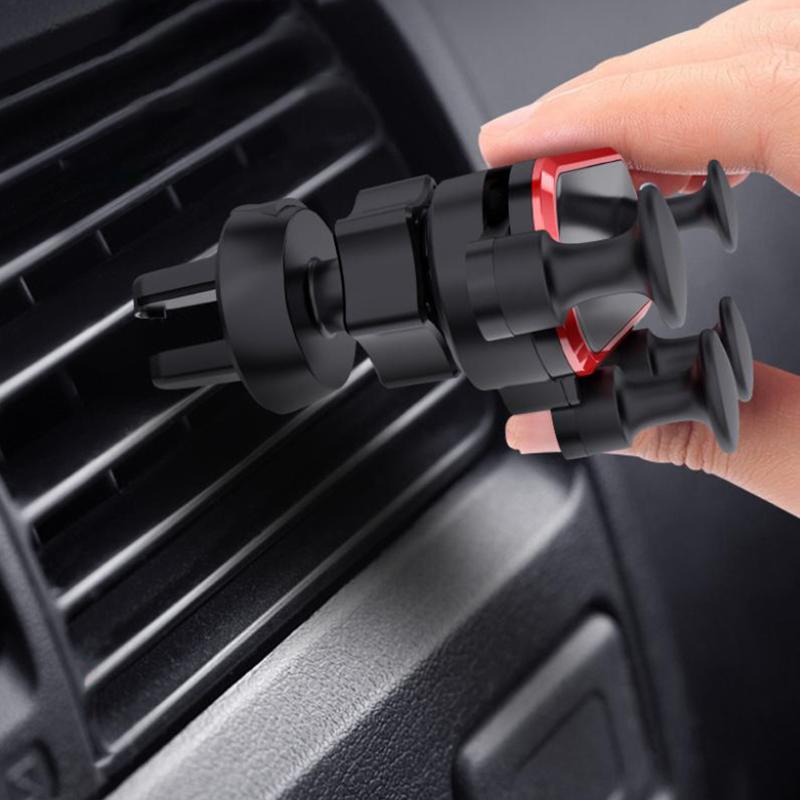 Gravity Car Phone Holder In Car Air Vent Mobile Phone Stand Supports Suit For Cell Car Holder