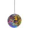 Faux Crystal Suncatcher Window Rainbow Maker Handmade Glass