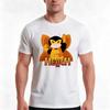 Henchman 21 Tshirt Summer Casual Cotton Tee Oversized Streetwear Tops Vintage Graphic Print Loose Fit Short Sleeve