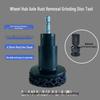 Dual-Use Car Wheel and Brake Disc Rust Remover and Polisher