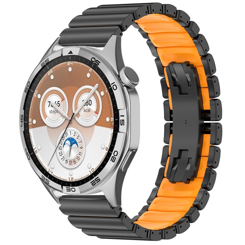 22-миллиметровый титановый ремешок для Huawei Watch GT6 5 Pro 46 мм Watch 4 Pro Ultimate Роскошный ремешок для Amazfit Watch Balance 2 XIAOMI Watch 2