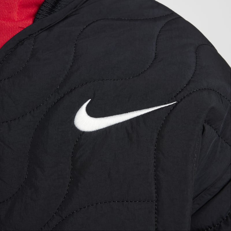 Nike Черная детская куртка 3-7 лет IF3712-010