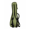 KIWAYA No.30-S/LG Soprano Ukulele Soft Case (Durable and Lightweight, Leaf Green, with Shoulder Strap)