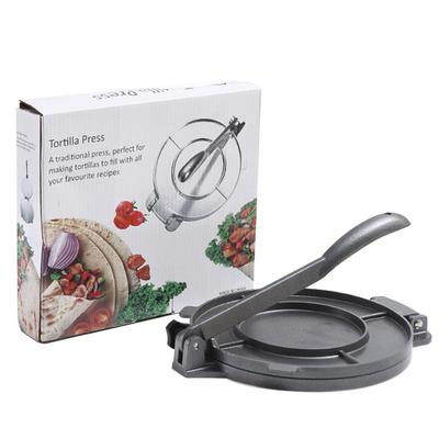 Пресс для пельменей ручной алюминиевый пресс для мексиканского теста ручная машина для раскатывания кукурузного теста пресс для торта