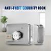 Stainless Steel Electric Door Lock ID Card Lock Access Control System with Remote Controller