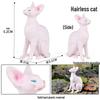 Миниатюрный набор Farm Animal: Индейка, Кролик, Лошадь, Осел, Альпака, Курица, Утка, Гусь, Свинья, Собака, Кошка