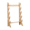 Sword Display Stand Samurai Holder 5 Layer Stable Storage Rack Wall Hanger for