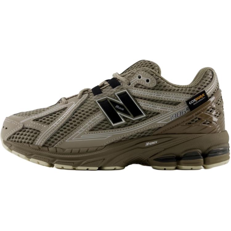New Balance NB 1906R Амортизация, Износостойкие Низкие Детские Lifestyle Кроссовки Хаки Подростковые Кеды GC1906OB