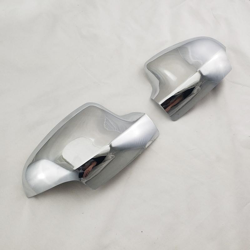 2012 2013 2014 2015 2016 Для Renault Logan II Symbol III Новый Автомобиль ABS Хром Аксессуары Заднего Вида Хромированные Накладки на Зеркала Заднего Вида