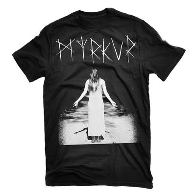 Футболка MYRKUR Mausoleum НОВАЯ! Унисекс Футболка Relapse Records TS4465