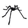 Halloween Giant Fake Spider Large Hairy Spider Decoration Scary Huge Furry Spider Prop Realistic Insect Toy for Halloween Party Yard Decor