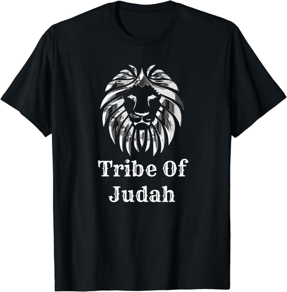 NEW LIMITED Tribe Of Judah Lion Of Judah Unisex T-Shirt