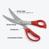1 шт. Кухонные ножницы из нержавеющей стали - многоцелевые ножницы для морепродуктов для омаров, крабов, птицы и овощей - эргономичная ручка