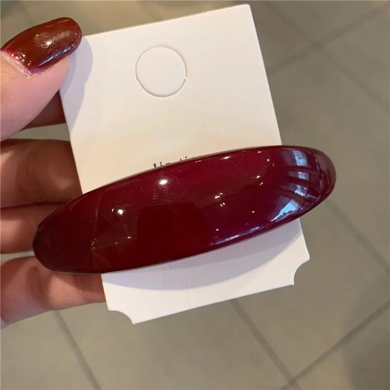 Весенняя заколка для волос с геометрическим рисунком, винтажная элегантная женская заколка для волос, держатель для хвоста, заколки для волос, заколка для девочек, аксессуары для волос, инструменты для укладки