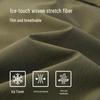 CAMEL Men's Cool Breathable Tapered Cargo Pants