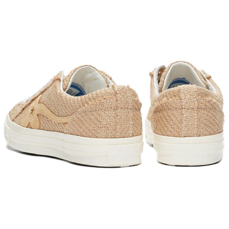 One Star Golf Le Fleur x One Star Converse Ox Мешковина 163169C
