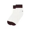 EPT ALL DAY SOCKS (BURGUNDY_WHITE)