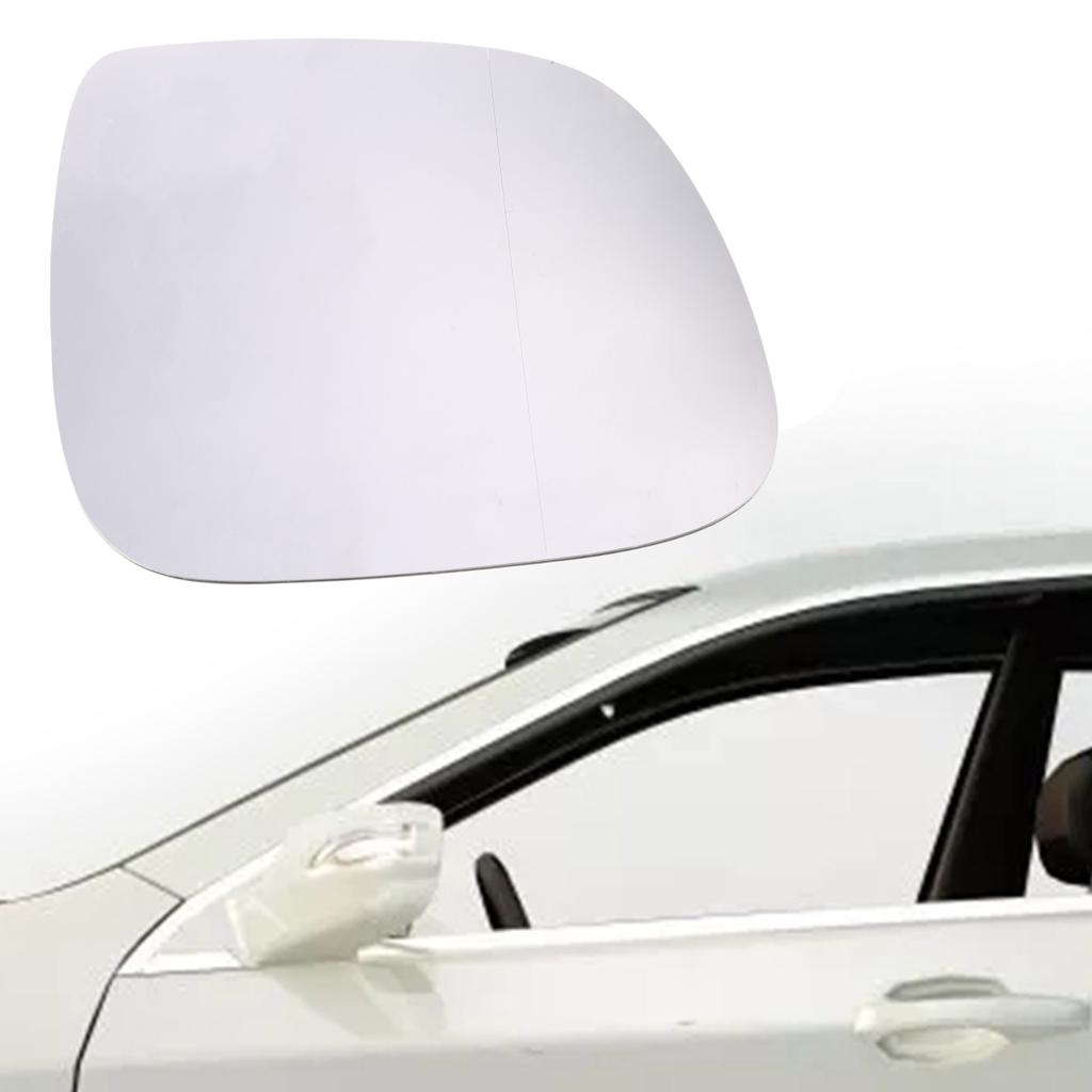 Замена стекла переднего правого зеркала с выпуклым основанием с подогревом для AMAROK 10-18, автоаксессуары, стекло зеркала заднего вида