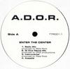 12-дюймовая пластинка A.D.O.R. Войдите в Центр TRR001 Tru Reign Recor 1997 US Rap HipHopRB Б/у