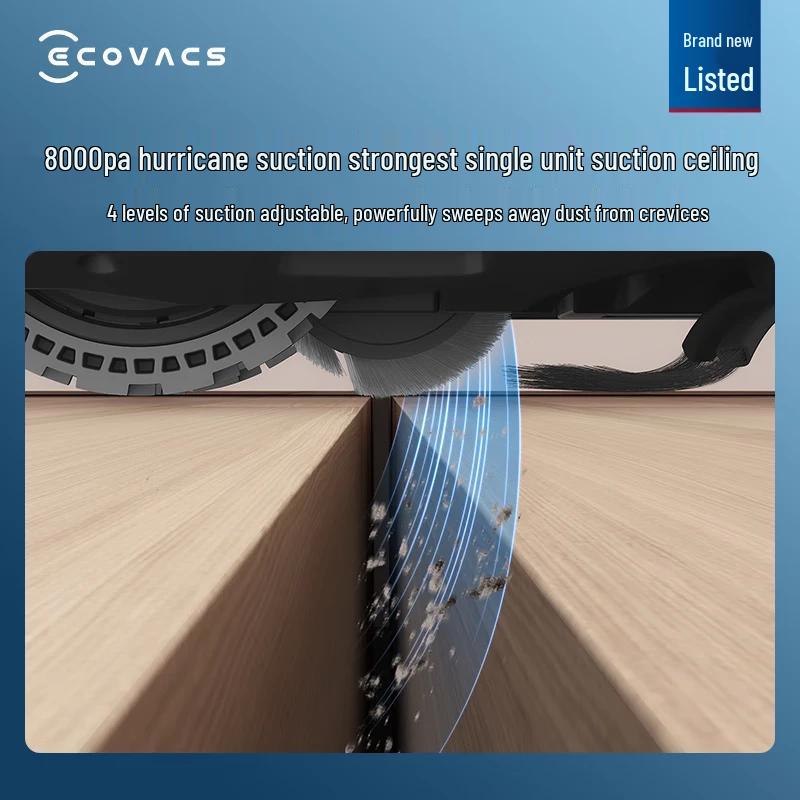 Ecovacs N20 Smart Robotic Vacuum and Mop