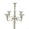 Candelabra 5 Arms Metal Candle Holder Candlestick Table Centerpieces for Festive Party Decor