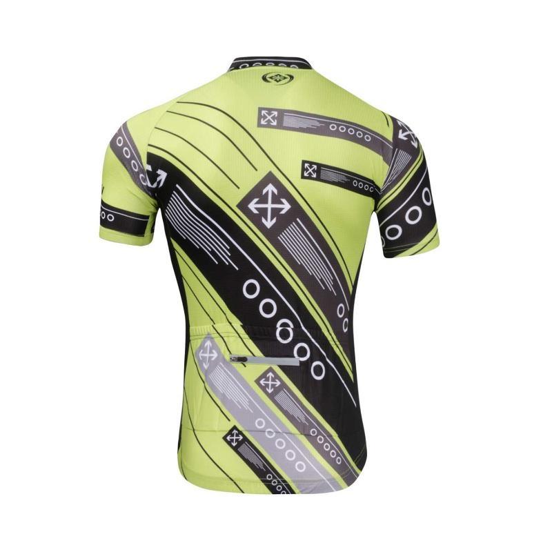 Летний комплект одежды для езды на велосипеде с короткими рукавами, мужские спортивные трикотажные костюмы, костюм для велосипедной одежды, колготки для гонок на велосипеде