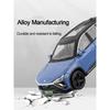 1/32 NIO ES8 SUV Alloy Car Model Toy Metal Diecast Simulation Off Road Vehicle Door Opened Pull Back Collection Toy for Boy Gift