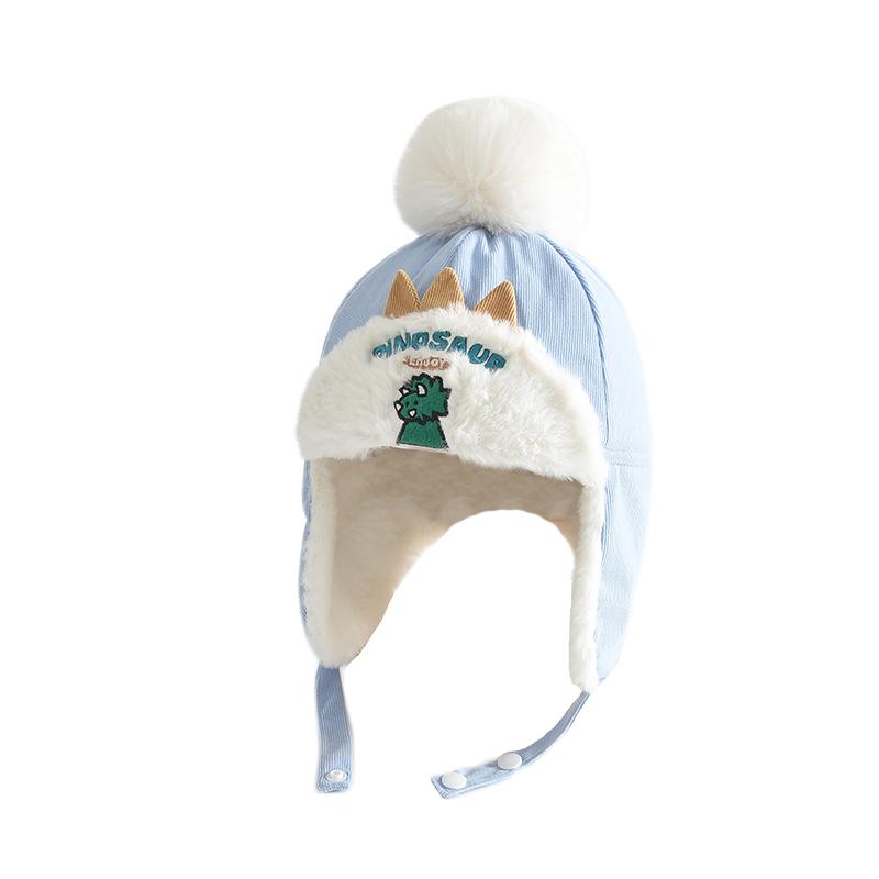 Children's Thickened Ear Protector Lei Feng Hat