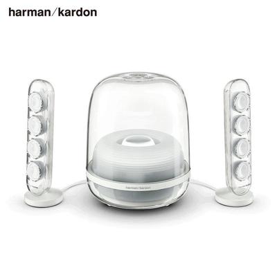 Bluetooth-колонка Harman Kardon SoundSticks 4, штекер CN (адаптер в комплекте)