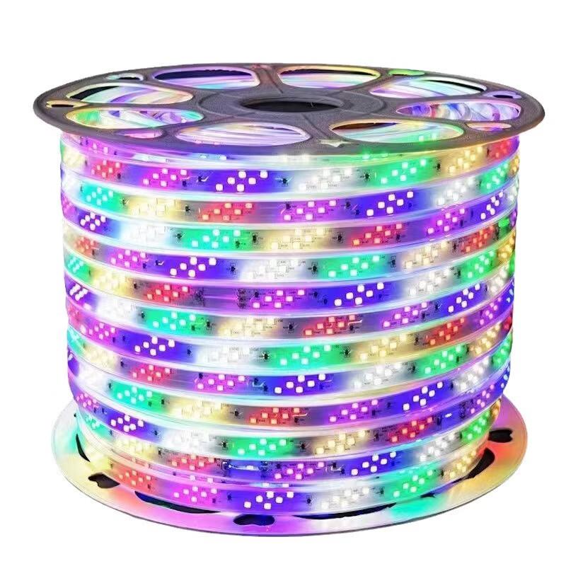 Уличная RGB светодиодная лента 5050-60