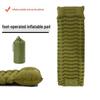Inflatable Moisture-Proof Camping Sleeping Pad with Splicing Double Mattress Feature