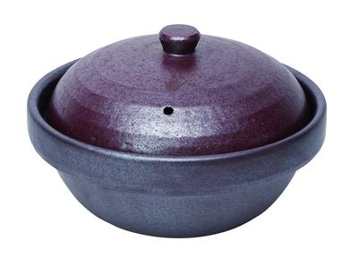 Saji Touki Глиняный горшок Железно-красный 800 мл Банко Варе Перекрывающийся Штабелируемый Глиняный горшок 33-905