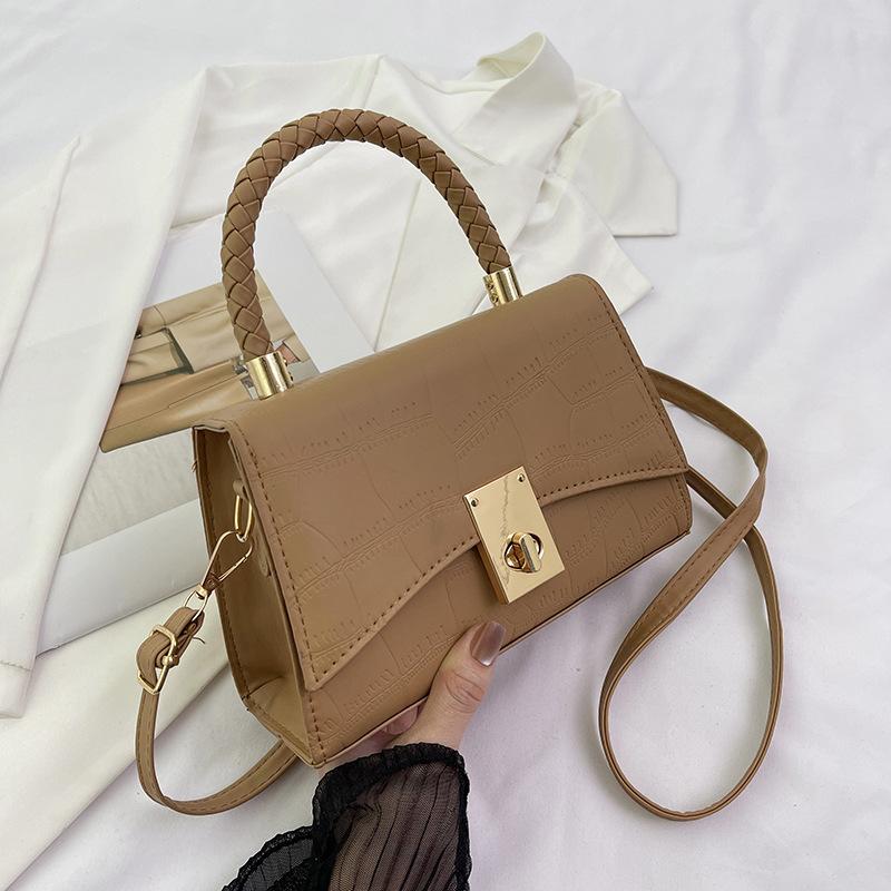 Популярные в этом году ретро-сумки, модные женские сумки, повседневные фактурные сумки-мессенджеры через плечо