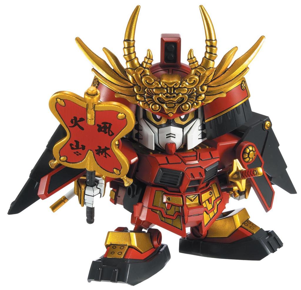 SD Gundam BB Senshi Sangokuden Bushin Kourin-hen Такэда Сингэн Гандам №331