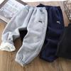2025 Kids' Winter Fleece Joggers: Thick, Stylish Sweatpants for Boys