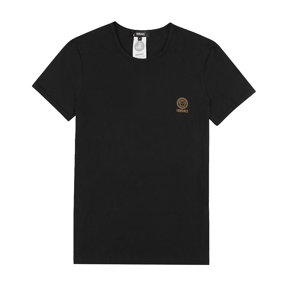 Versace Auu01005 1a10011 A1008 Толстовка Medusa Crewneck Мужская футболка с коротким рукавом
