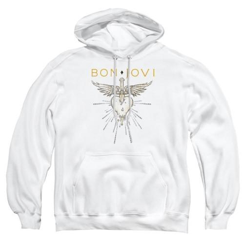 Bon Jovi Unisex Adult Greatest Hits Hoodie