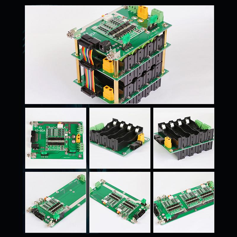 Аккумуляторный блок Power Wall 15 В 4S 1P с BMS для решений по хранению устойчивой энергии