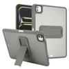 Чехол для планшета iPad Pro 11 со слотом для стилуса и подставкой. Модели 2020/2026/2026 Матовый прозрачный защитный чехол, Ударопрочный корпус