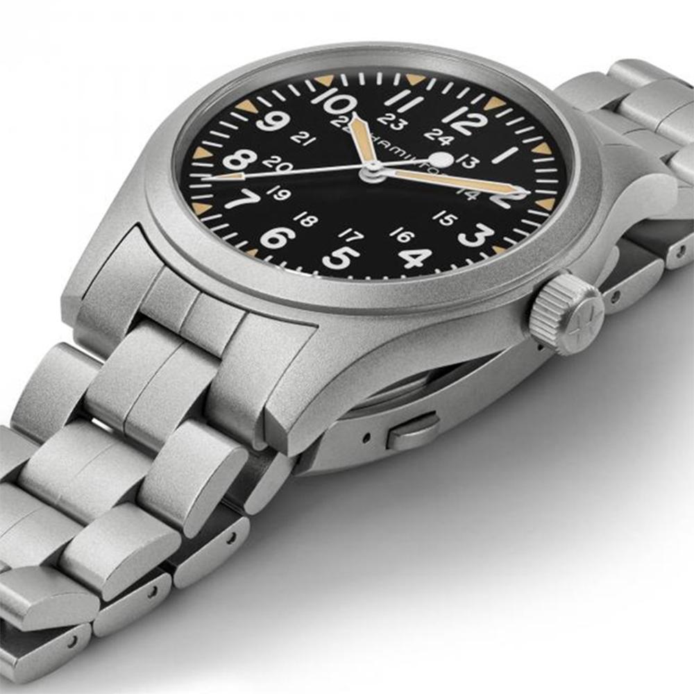 [Hamilton] H69529133 Khaki Field Mechanical 42mm Watch