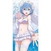 Life In a Different World from Zero Wedding Rem 120cm Big Towel Size Re