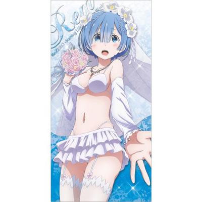 Жизнь в ином мире от Zero Wedding Rem 120 см Большое полотенце Размер Re