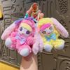 Cute Plush Rabbit Pendants with Drooping Ears, Plush Rabbit Dolls, Keychains, Pendants and Key Chains