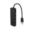 Высокоскоростной USB-хаб 3.0 Type C Адаптер 4 порта Multi USB 2.0 Разветвитель Удлинительный кабель Для мыши Клавиатуры ПК Ноутбука Аксессуары