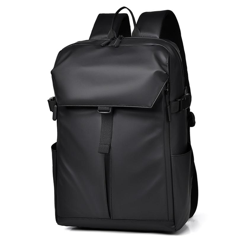 Men's High-End Large-Capacity Fashion Travel Backpack - Waterproof Laptop & Shoulder Bag