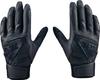 ZETT Impact Batting for High School Black Size S Gloves, Ambidextrous, Students, (1900), (BG19202HS)