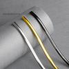 PVC Edge Banding Strip Self-adhesive Gold Tape Background Wall Edge Strip  Ceiling Furniture Tile