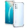 Для Vivo V17 V19 IND Чехол Кристальный Корпус Мягкий Силиконовый Чехол для Телефона Для Vivo V 19 Neo Прозрачный Ударопрочный Airbag TPU Защита Fundas