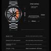 SVJ Wheel Watch Male Rs6 Модификация автомобиля Тема Стереополый поворотный гидравлический стол