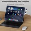 High Speed Docking Station 4 IN 1 USB-C HUB USB 3.0 OTG Adapter PD Charging